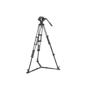 Manfrotto 504X Fluid Video Head & MVTTWINGA Aluminium Tripod