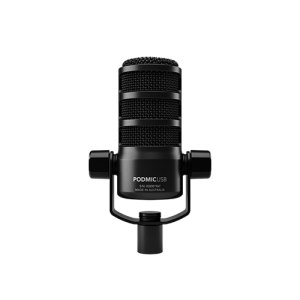 Rode PodMic USB and XLR Dynamic Broadcast Microphone