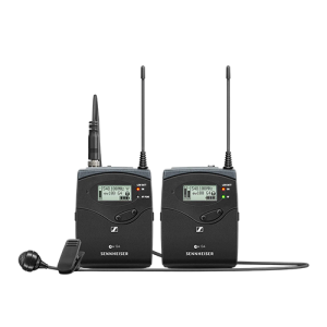 Sennheiser EW 122P G4-D Wireless Lapel Microphone System